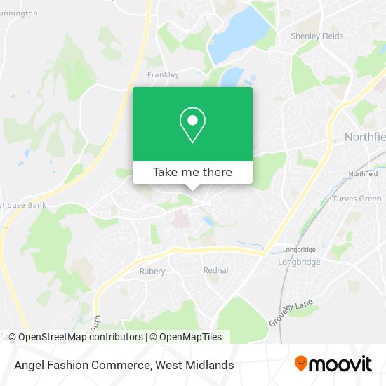 Angel Fashion Commerce map