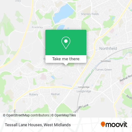 Tessall Lane Houses map