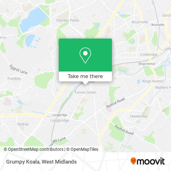 Grumpy Koala map