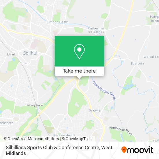 Silhillians Sports Club & Conference Centre map