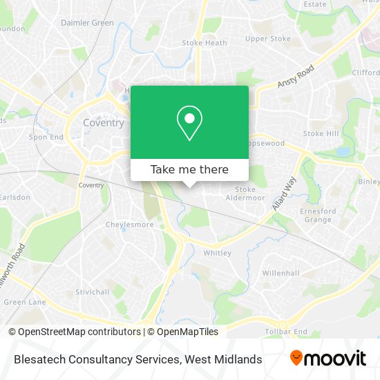 Blesatech Consultancy Services map