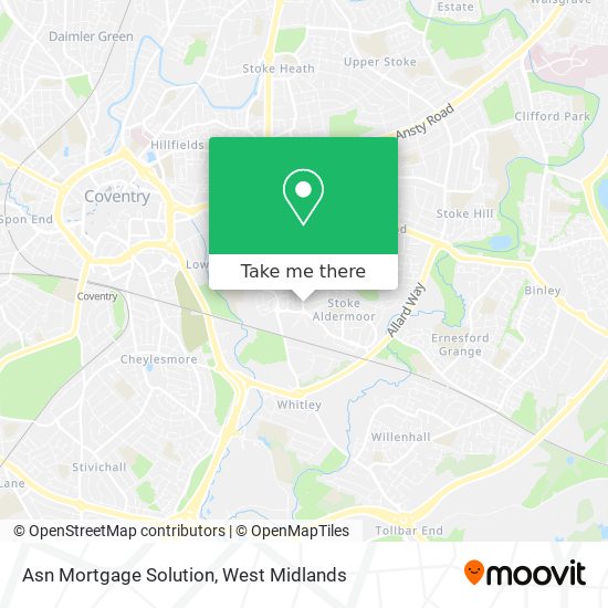 Asn Mortgage Solution map