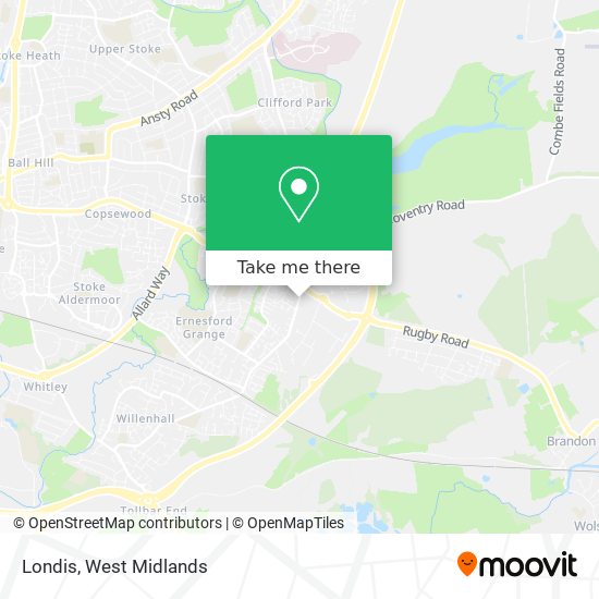 Londis map