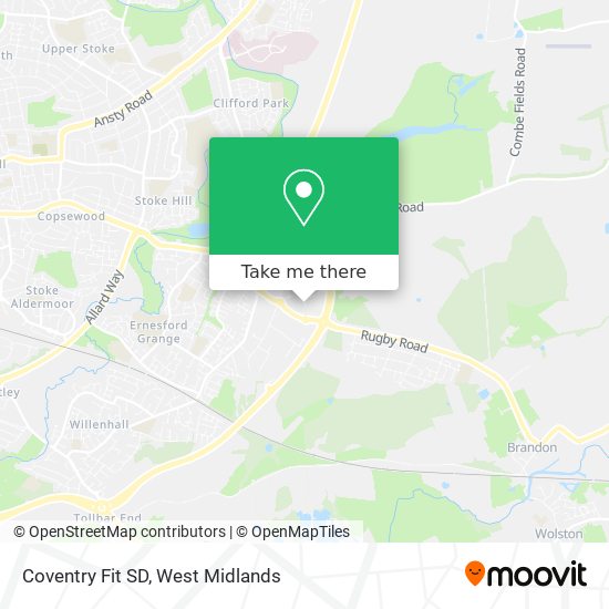 Coventry Fit SD map