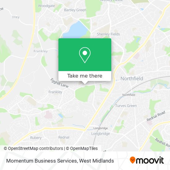 Momentum Business Services map