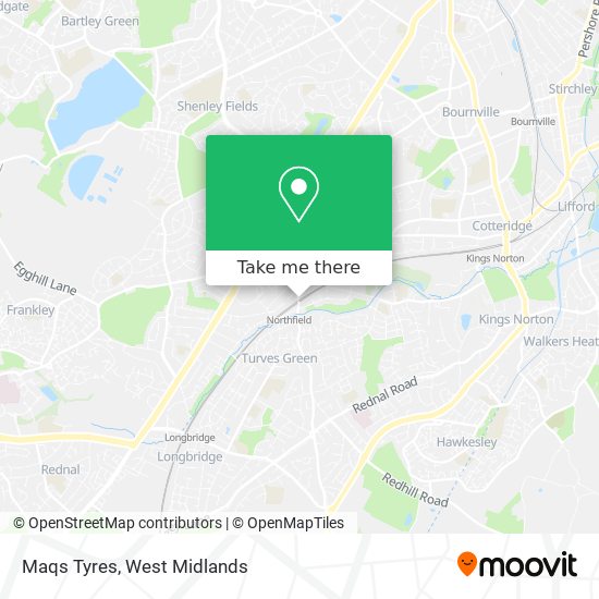 Maqs Tyres map