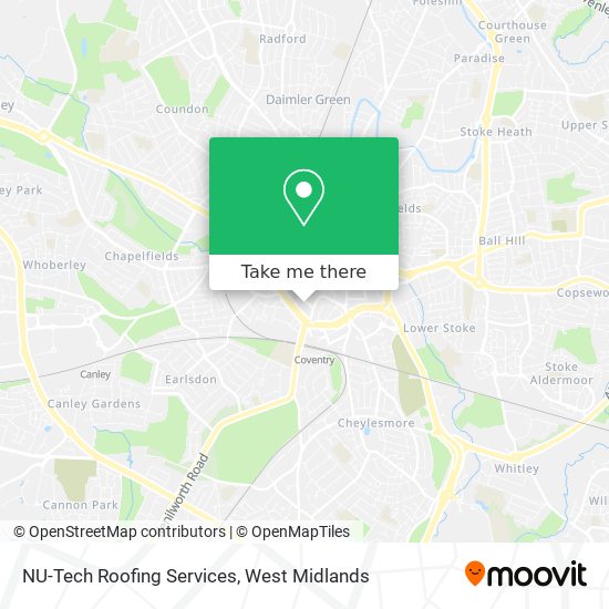 NU-Tech Roofing Services map