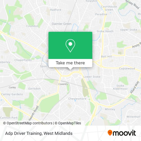 Adp Driver Training map