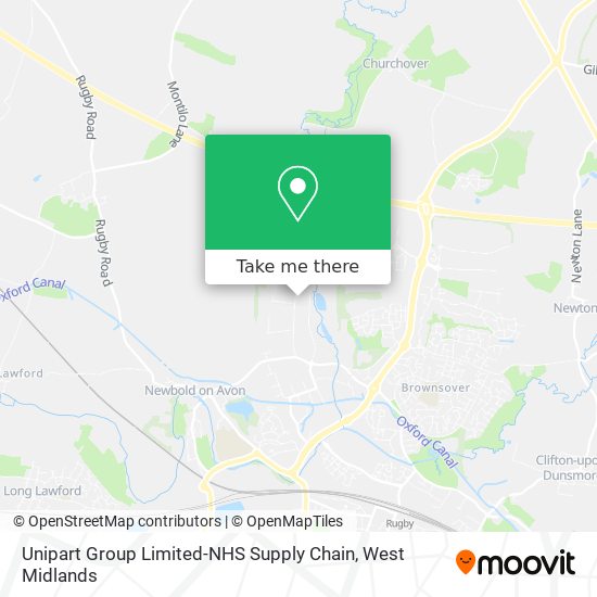 Unipart Group Limited-NHS Supply Chain map