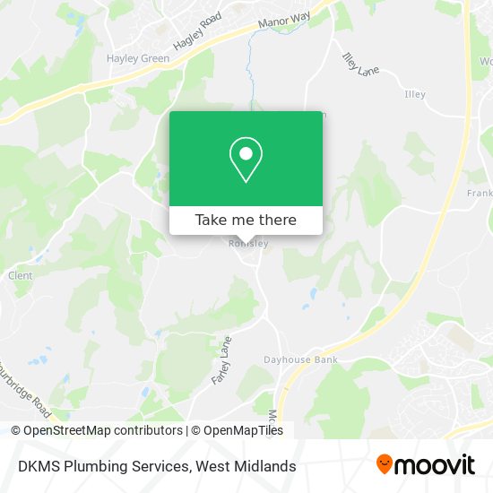 DKMS Plumbing Services map