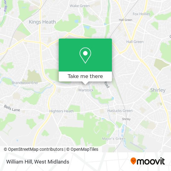 William Hill map