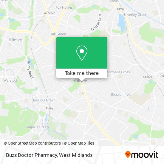 Buzz Doctor Pharmacy map