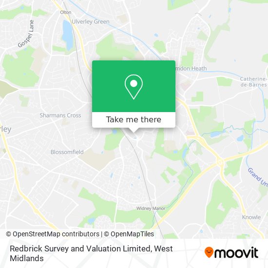 Redbrick Survey and Valuation Limited map