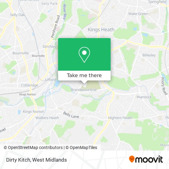 Dirty Kitch map