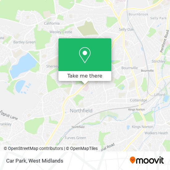 Car Park map