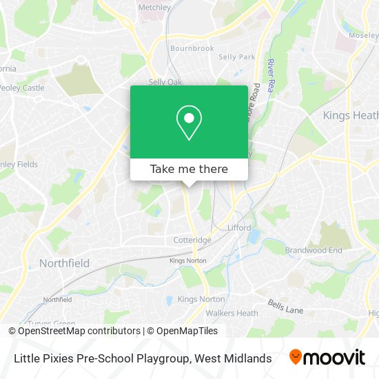 Little Pixies Pre-School Playgroup map