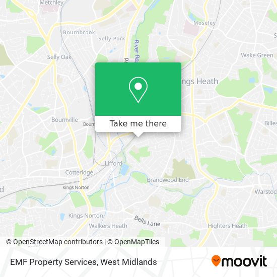 EMF Property Services map