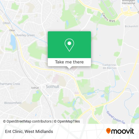 Ent Clinic map