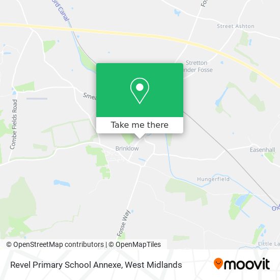 Revel Primary School Annexe map