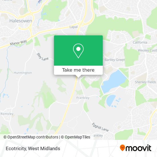 Ecotricity map