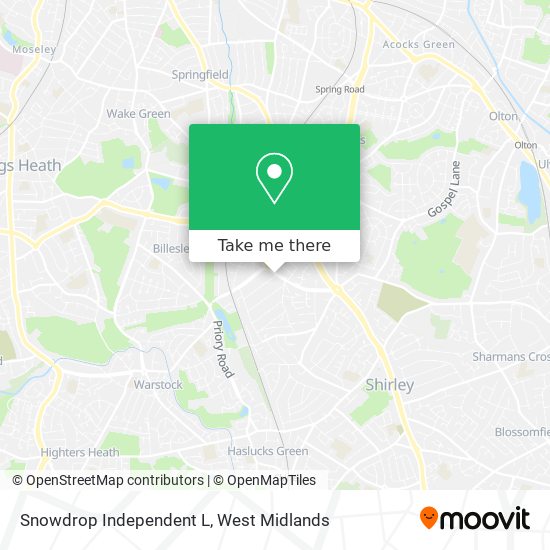 Snowdrop Independent L map