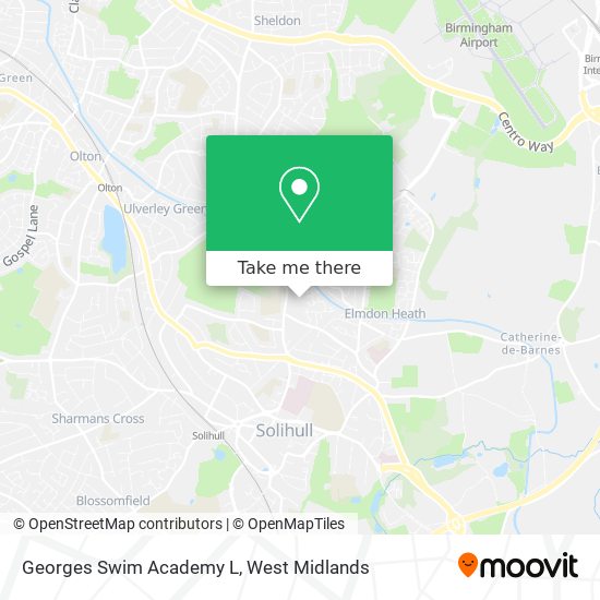 Georges Swim Academy L map
