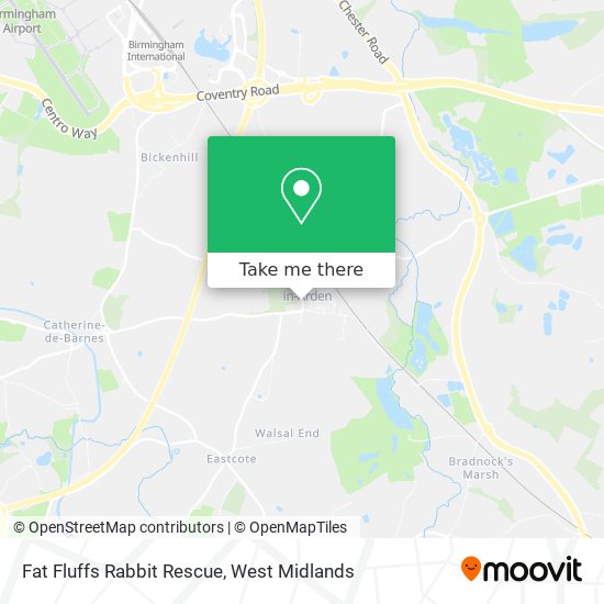 Fat Fluffs Rabbit Rescue map