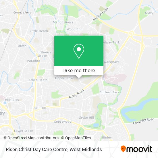 Risen Christ Day Care Centre map