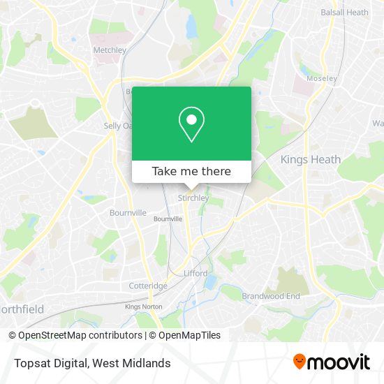 Topsat Digital map