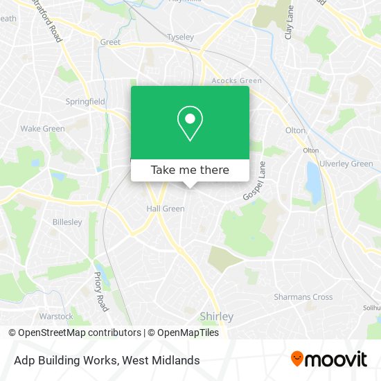 Adp Building Works map