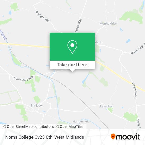 Noms College Cv23 0th map