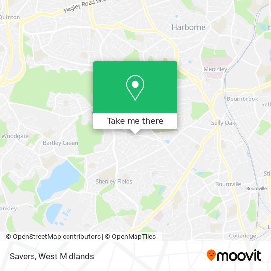 Savers map