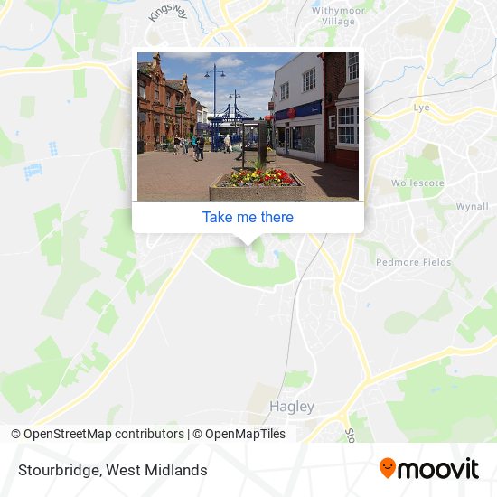 Stourbridge map