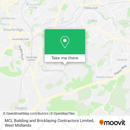 MCL Building and Bricklaying Contractors Limited map