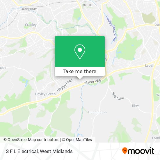 S F L Electrical map