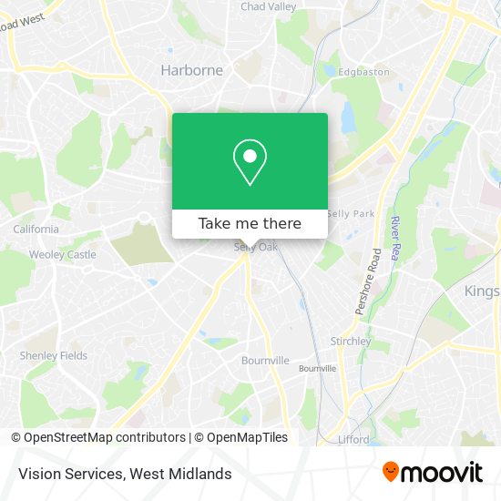 Vision Services map