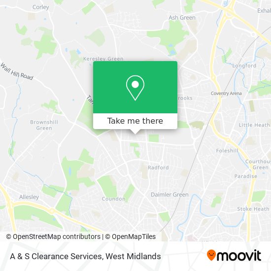 A & S Clearance Services map