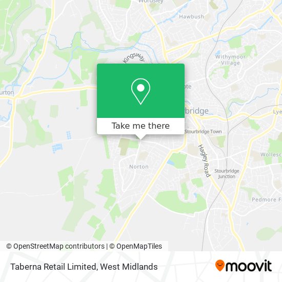 Taberna Retail Limited map