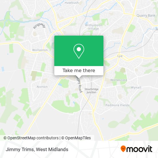 Jimmy Trims map