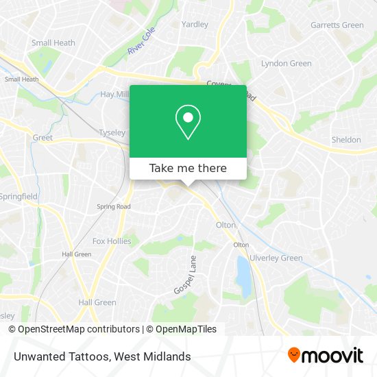 Unwanted Tattoos map