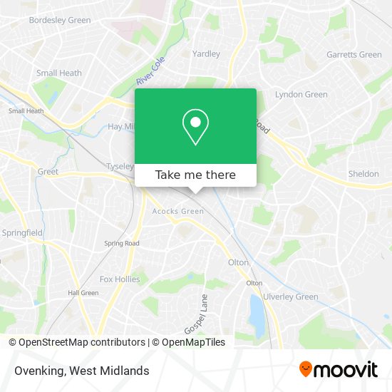 Ovenking map