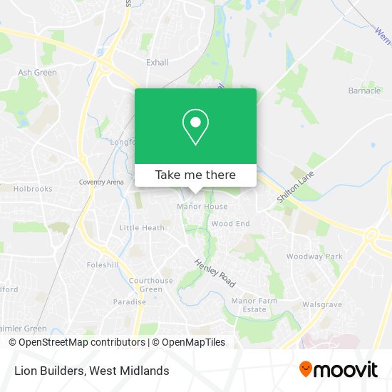 Lion Builders map