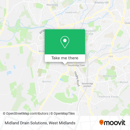 Midland Drain Solutions map