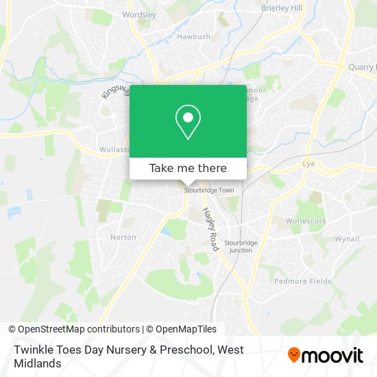 Twinkle Toes Day Nursery & Preschool map