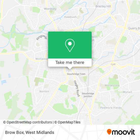 Brow Box map