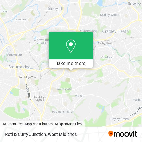 Roti & Curry Junction map