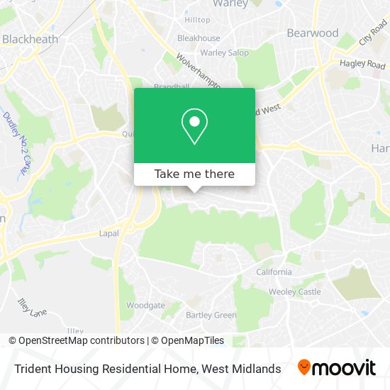 Trident Housing Residential Home map