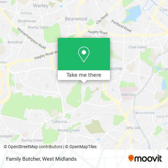 Family Butcher map