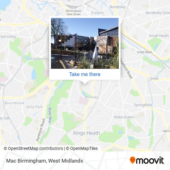 Mac Birmingham map