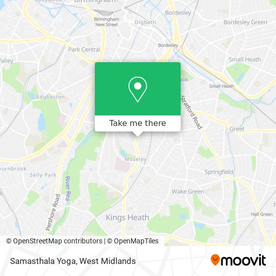 Samasthala Yoga map